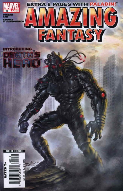 Amazing Fantasy (2nd Series) #16 FN; Marvel | Death's Head - we combine shipping 