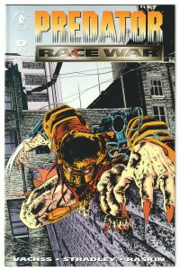 Predator: Race War #0, 1, 2, 3, 4 (1993) Complete set!