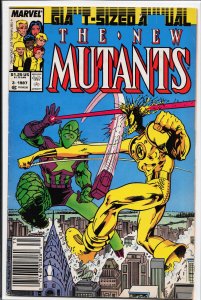 The New Mutants Annual #3 (1987) New Mutants