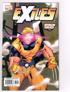 10 Exiles Marvel Comic Books # 31 32 33 34 35 36 37 38 39 40 Wolverine X-Men J52