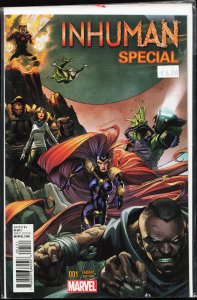 Inhuman Special Variant Cover (2015)