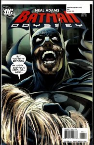 Batman: Odyssey #4 (2010) Batman