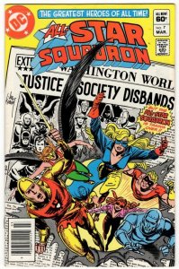 ALL-STAR SQUADRON #7 (VF/NM) High Grade DC Comics