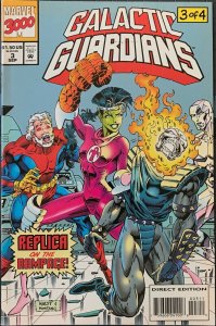 GALACTIC GUARDIANS Comic Issue 3 — 1994 MARVEL 3000 — VG+ Condition 