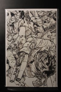 Civil War II #5 Sketch Variant (2017)