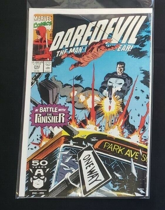 DAREDEVIL 3PC (VF) IN BATTLE WITH THE PUNISHER, CRUEL & UNUSUAL 1987-2008