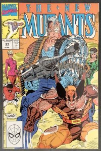 The New Mutants #94 (1990, Marvel) NM+