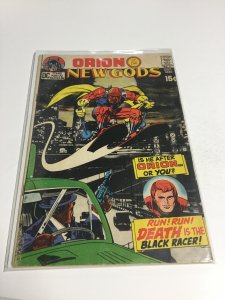 The New Gods #3 (1971) Very Good     (Vg01)