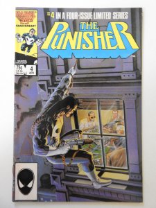 The Punisher #4 VG Condition moisture stain