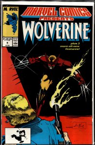 Marvel Comics Presents #9 (1988) Wolverine