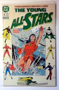 Young All-Stars #4 (1987) DC Comics 1st Print Comic Book