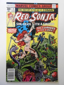 Red Sonja #4 (1977) FN/VF Condition!