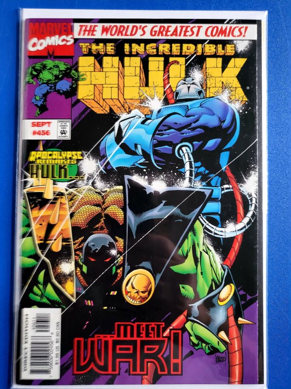The Incredible Hulk #456 (1997)