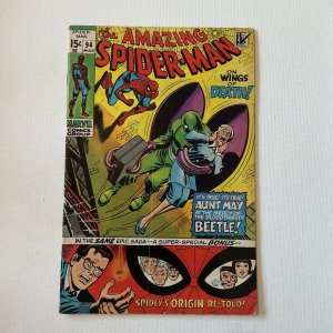 Amazing Spider-Man 94 Fine- Fn- 5.5 Marvel 1971