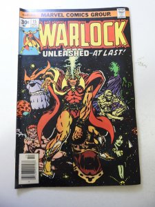 Warlock #15 (1976) FN Condition