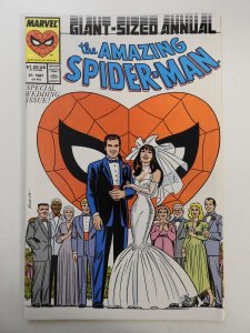 The Amazing Spider-Man Annual #21 Direct Edition (1987) Suits Variant! NM Cond!!