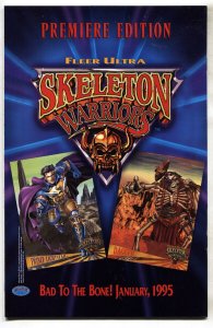 Excalibur #86--comic book--1st Pete Wisdom--comic book--1995