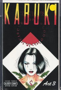 Kabuki: Circle Of Blood #5 (1995) Kabuki