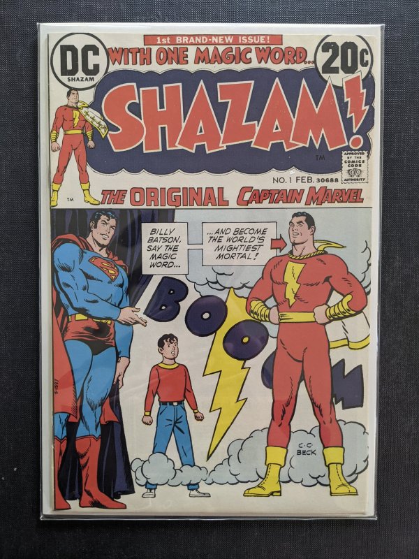 Shazam! #1 (1973)