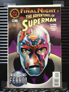 Adventures of Superman #540 (1996)