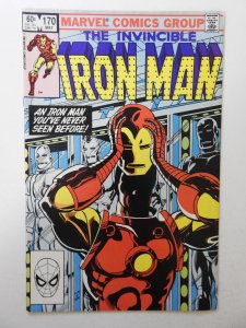 Iron Man #170 (1983) VF Condition!