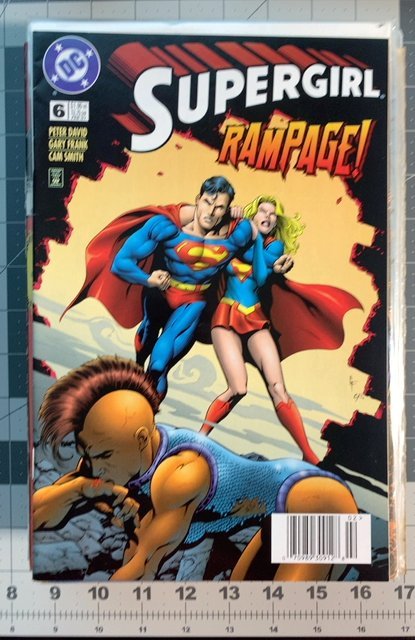 Supergirl #6 (1997) NEWSSTAND EDITION