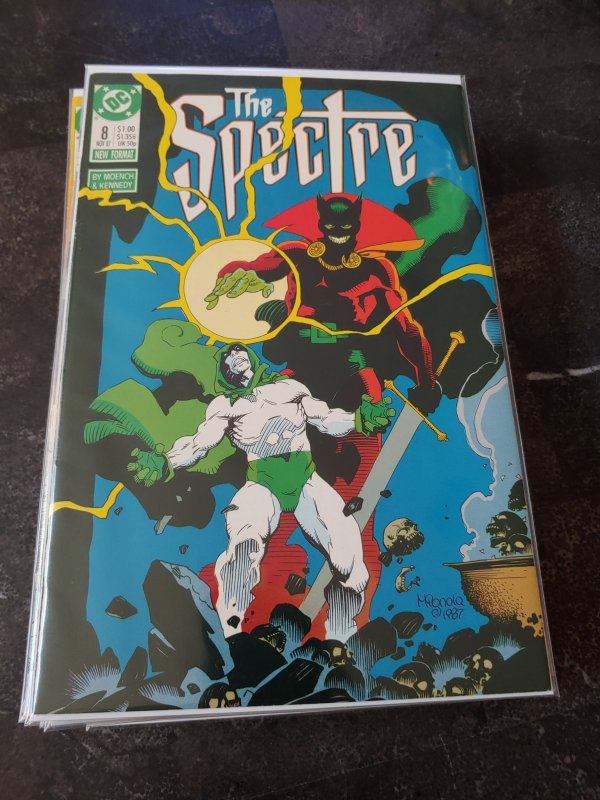 The Spectre #8 (1987)