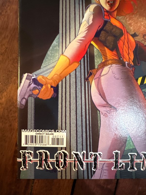 G.I. Joe: Frontline #7 (2003)