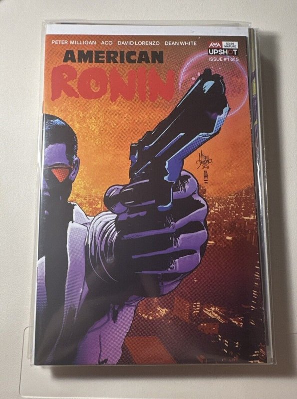 American Ronin #1 Edition AWA Studios Wraparound Deodato | NM