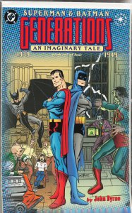 Superman & Batman: Generations #1 (1999) Superman and Batman