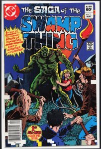 The Saga of Swamp Thing #1 (1982) Swamp Thing