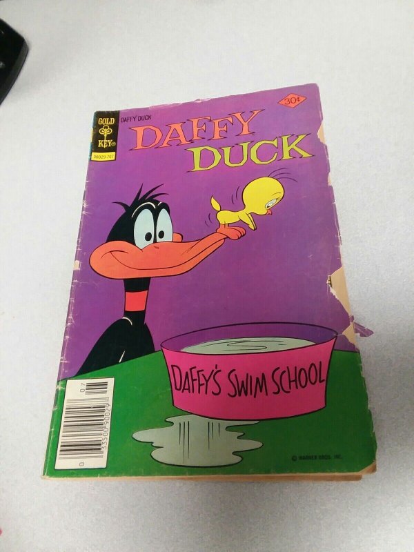 Daffy Duck 9 Issue Silver Bronze Age Comics Lot Run Set Cartoon Collection rare