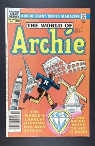 Archie Giant Series Magazine #543 (1984)