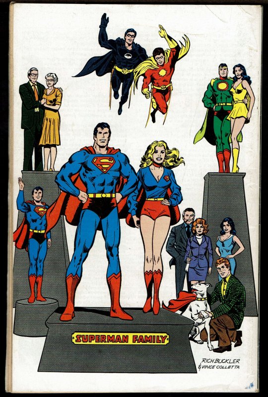 The Superman Family #191 DC Dollar Comics (1978) FN+