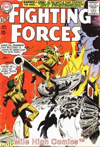 OUR FIGHTING FORCES (1954 Series) #89 Very Good Comics Book