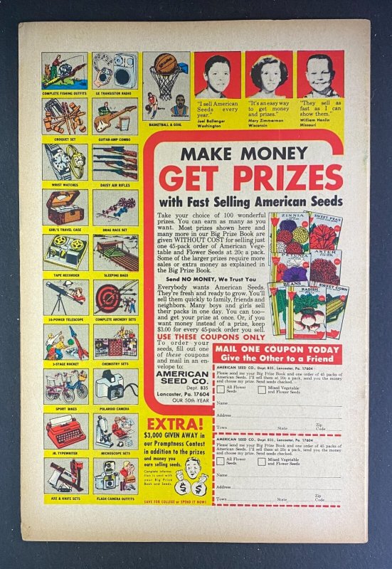 Superboy (1949) #145 FN (6.0) Neal Adams Cover