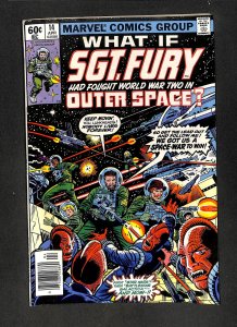 What If? (1977) #14 Sgt. Fury!