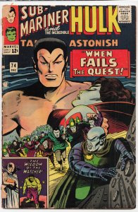 Tales to Astonish #74 (1965) Namor the Sub-Mariner