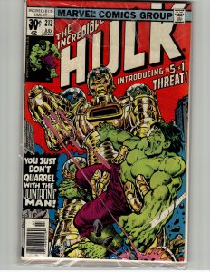 The incredible Hulk #213 (1977) Hulk