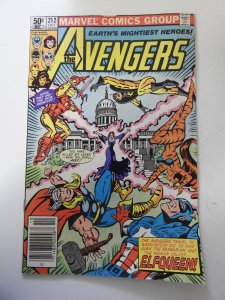 The Avengers #212 (1981)