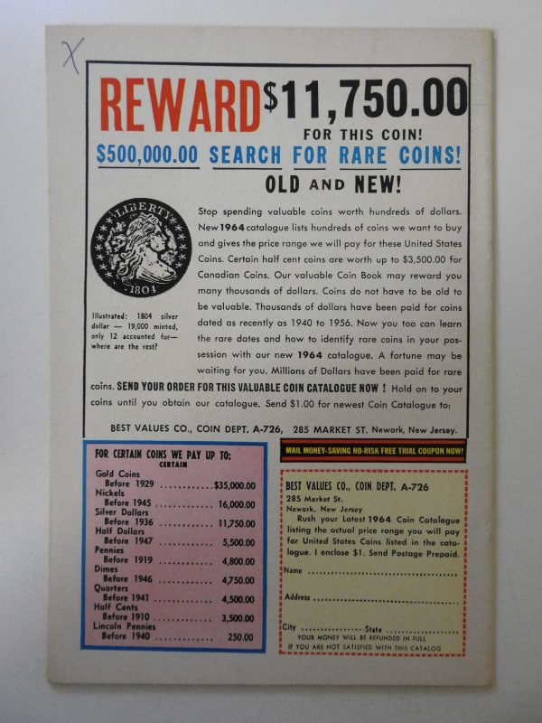 World's Finest Comics #139 (1964) FN Condition! ink bc and interior bc