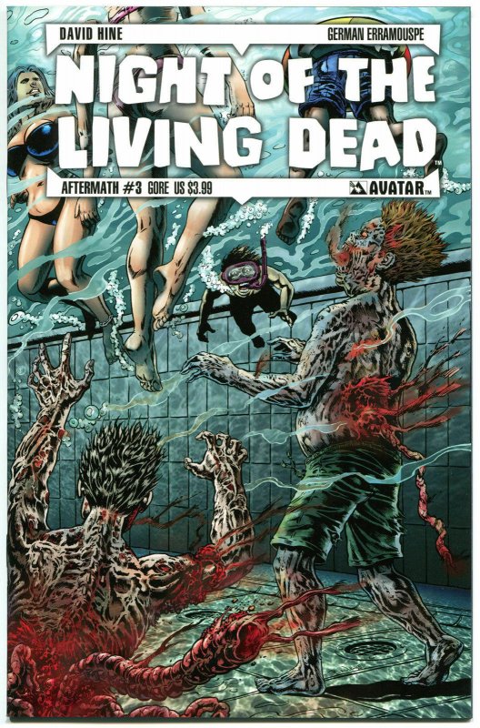 NIGHT of the LIVING DEAD Aftermath #3, NM, Gore, 2012, more NOTLD in store