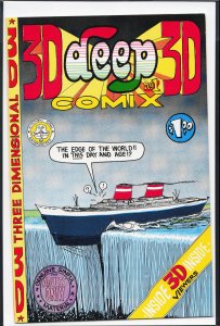 Deep 3D Comix 