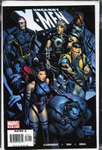The Uncanny X-Men #470 (2006) X-Men