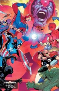 Kang the Conqueror 1-E Juann Cabal Stormbreakers Cover VF/NM