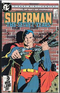 Superman: The Secret Years #2 (1985) Superman