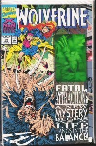 Wolverine #75 (1993) Wolverine