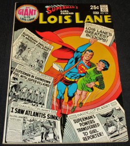 Superman's Girl Friend, Lois Lane #104 (1971)