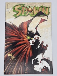 Spawn #78 1998 Image Comics Todd McFarlane Very Clean Copy, Fast & Safe Shipping