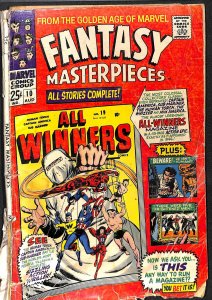 Fantasy Masterpieces #10 (1967)